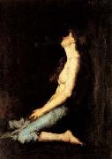 Jean-Jacques Henner Solitude oil painting reproduction